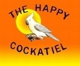 happy cockatiel
